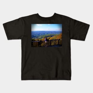 I Can See For Miles Kids T-Shirt